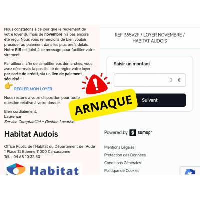 Mails frauduleux : locataires, soyez vigilants !